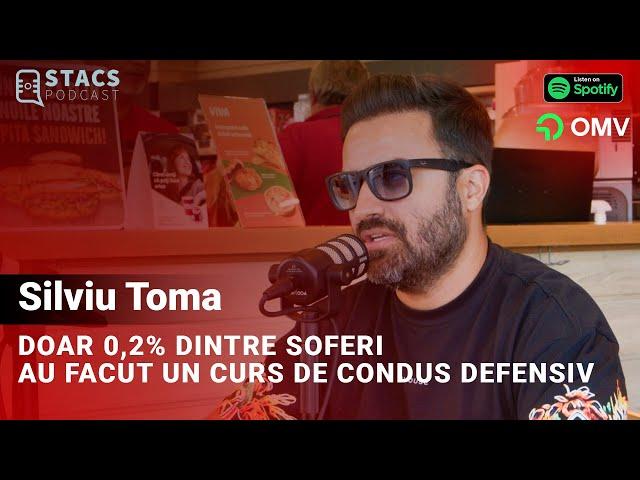 Doar 0,2% dintre soferi au facut un curs de condus defensiv - Silviu Toma | STACS PODCAST