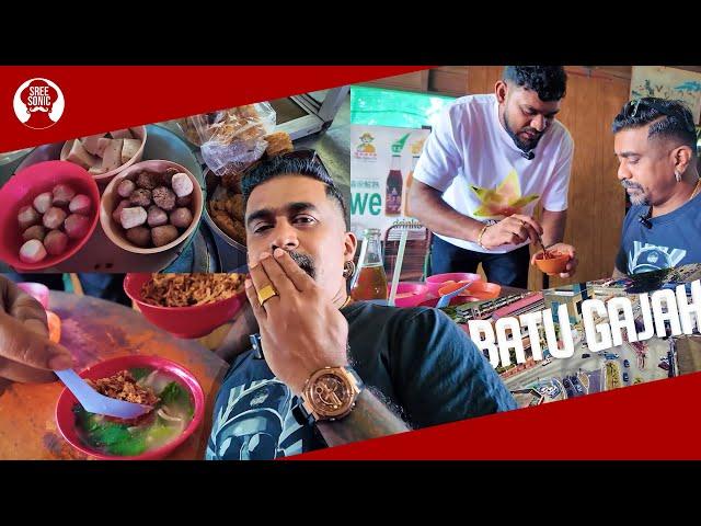 Sree Sonic X Barber Bitez  EP : 2 BATU GAJAH Ipoh Perak Oldest PAN MEE.