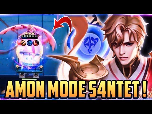 HYPER AMON ASTRO MODE S4NTET ️COMBO MAGIC CHESS MOBILE LEGENDS TERBARU