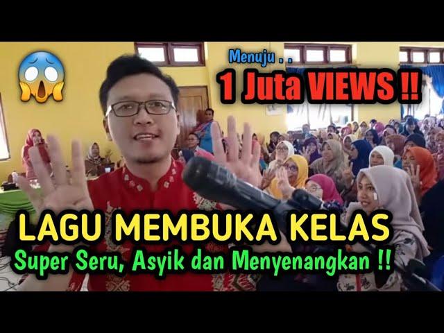 LAGU MEMBUKA KELAS MENYENANGKAN‼️ Workshop PAUD TK Kab. Bima NTB