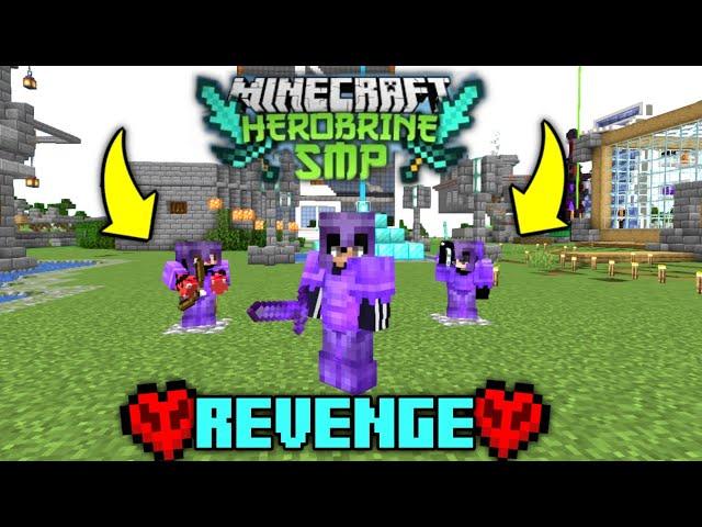 I Started A BIGGEST WAR in HEROBRINE SMP For REVENGE || Episode 4