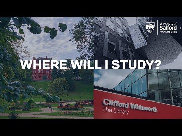 WHERE WILL I STUDY?! | CAMPUS TOUR