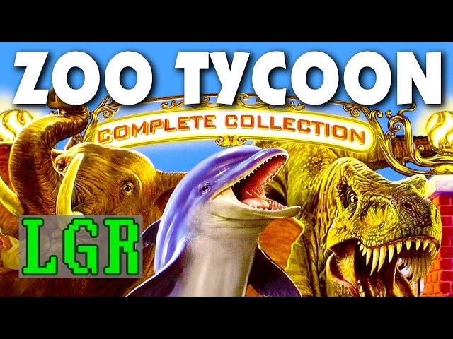 LGR - Zoo Tycoon: Complete Collection - PC Game Review