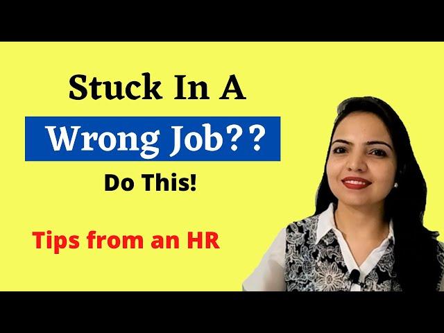 How to switch job profiles | How to change career path