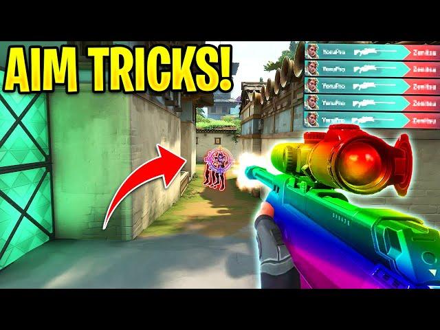 RADIANT Aiming Tricks EVERYONE Should be Abusing! - Valorant