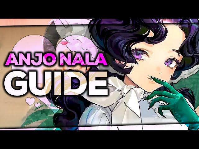 ANJO NALA COMPLETE GUIDE | Team, Build, Skills | Reverse: 1999