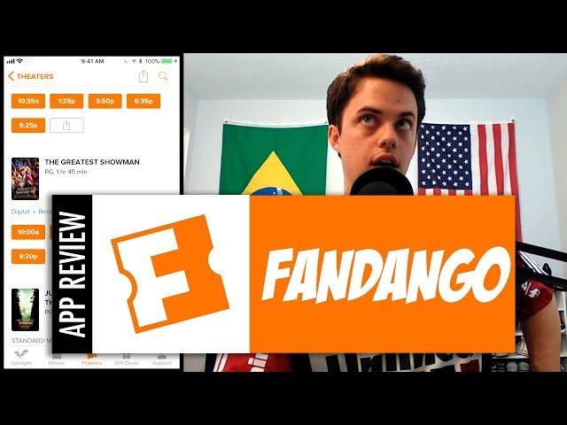 Fandango - Your Must Have Movie Theater App