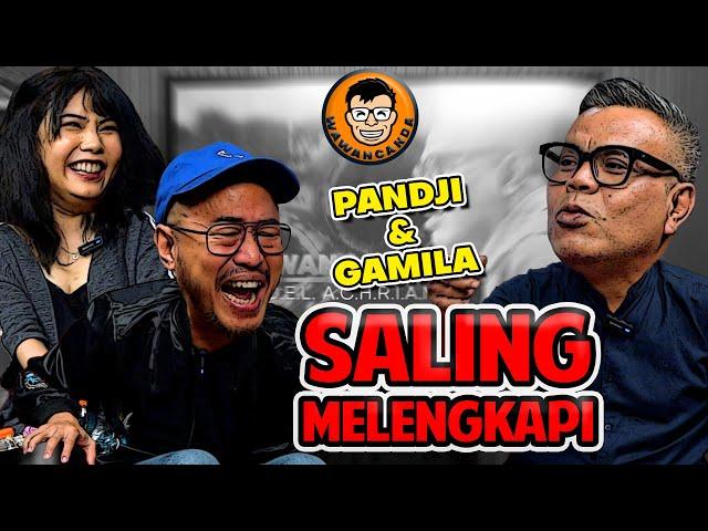 WAWANCANDA PANDJI & GAMILA - GUE NANGIS, DIKETAWAIN GAMILA