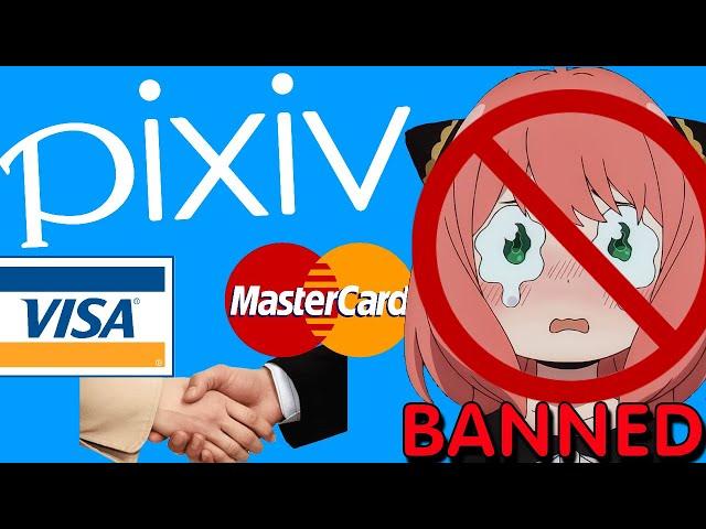 World's LARGEST Art Website Pixiv BANS ART due to American Companies