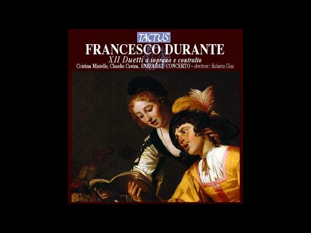 Francesco Durante (1684–1755) - XII Duets for Soprano and Contralto [Roberto Gini]