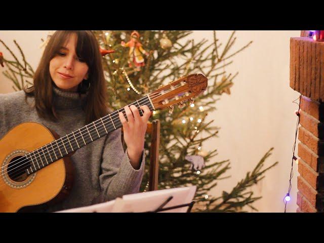 ABBA - Happy New Year (classical guitar cover)