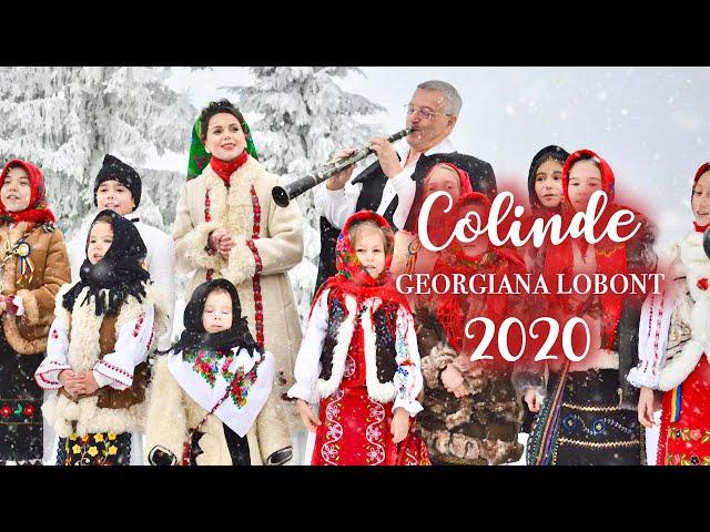 Colaj Colinde de Craciun  cu Georgiana Lobont ️ 2020-2021