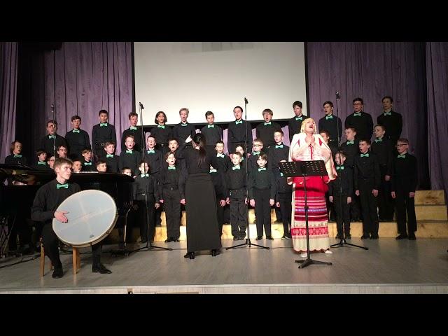 "Ванькина душа" музыка  и слова -  Анастасия Попова. Поет Дарья Скрябина и капелла "Виват"