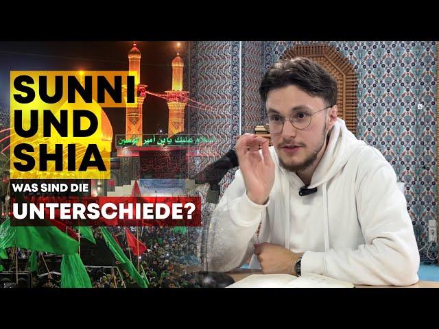 UNTERSCHIED ZWISCHEN SUNNI UND SHIA + ENTSTEHUNG | Ibrahim Yilmaz