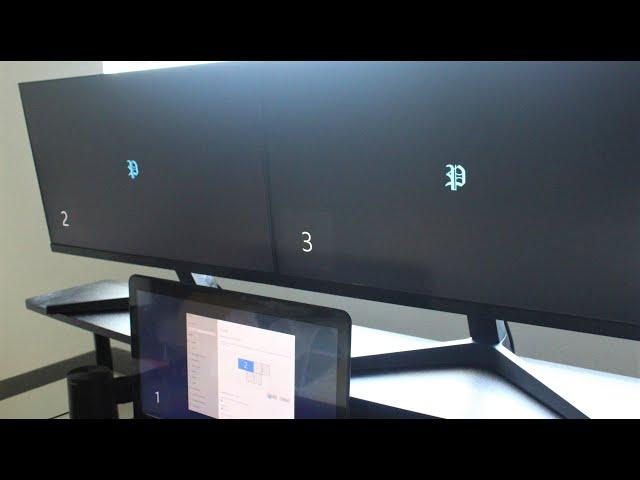 How to Connect Two Monitors to One Laptop Without Docking Station