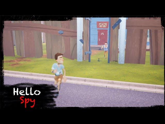 HELLO NEIGHBOR MOD KIT - HELLO SPY [BETA 2] - PART 2