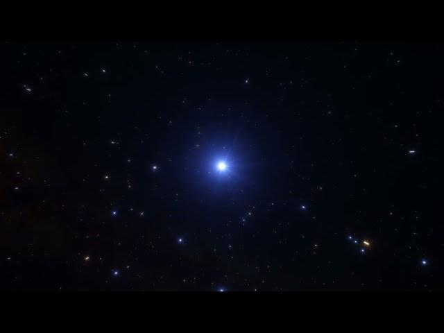 Look at this beautiful B Centauri star - an aging giant star [space daily]