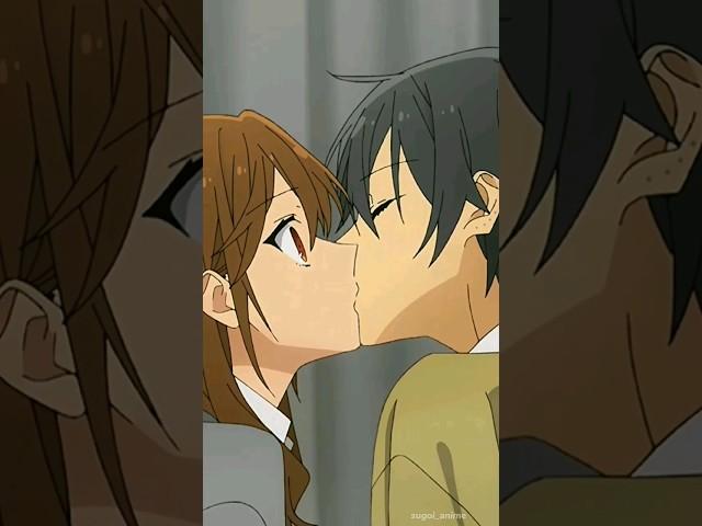 Horimiya cute moments  | Horimiya missing piece | Sugoi Anime #anime #horimiya #shorts