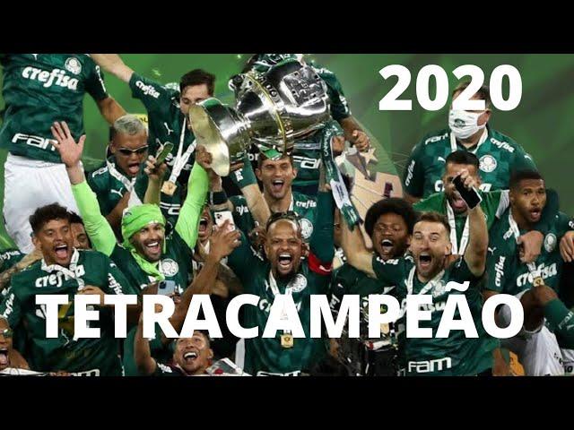 PALMEIRAS TETRACAMPEÃO COPA DO BRASIL 2020