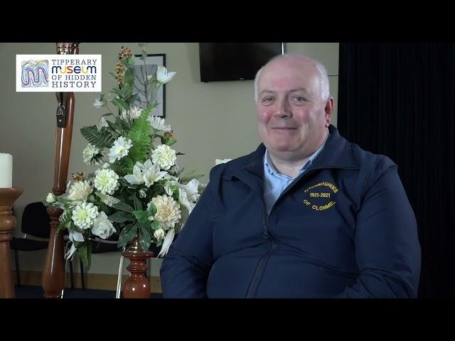 John O'Donoghue, Clonmel  - ‘Beyond the Grave- Exploring Irish Funeral Traditions’ in Co. Tipperary
