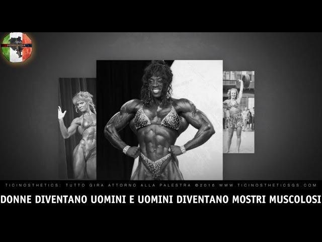 BODYBUILDING, MA DOVE STIAMO ANDANDO?