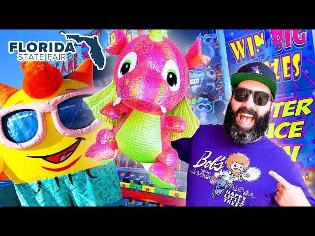 Carnival Games and Eats at the Florida State Fair!