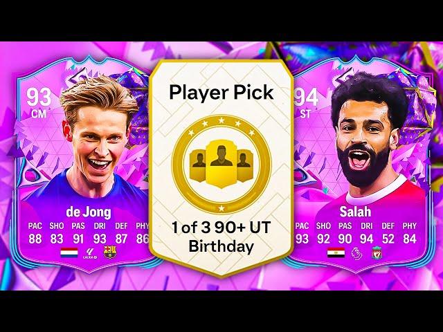 90+ FUT BIRTHDAY PLAYER PICKS!  FC 24 Ultimate Team