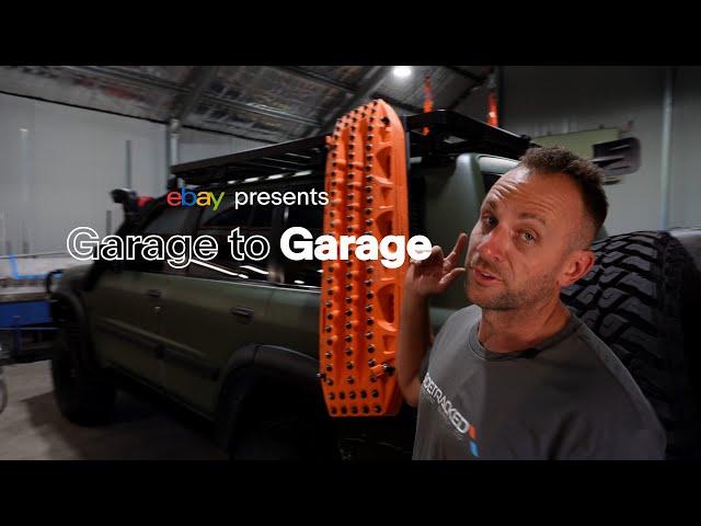 Nick from Sidetracked - Garage To Garage - 4WD Off-roading