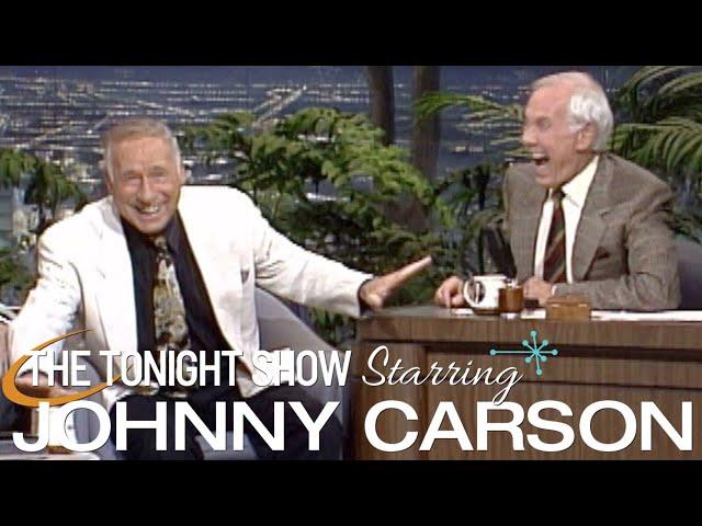 Mel Brooks Hilarious Cary Grant Story | Carson Tonight Show