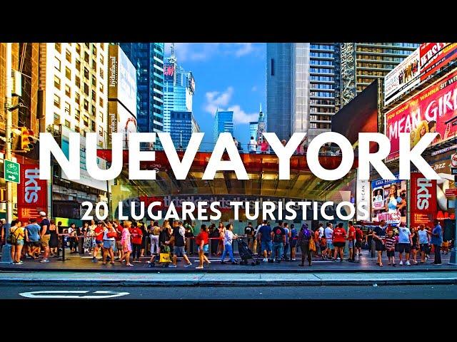 20 Lugares Turisticos en Nueva York