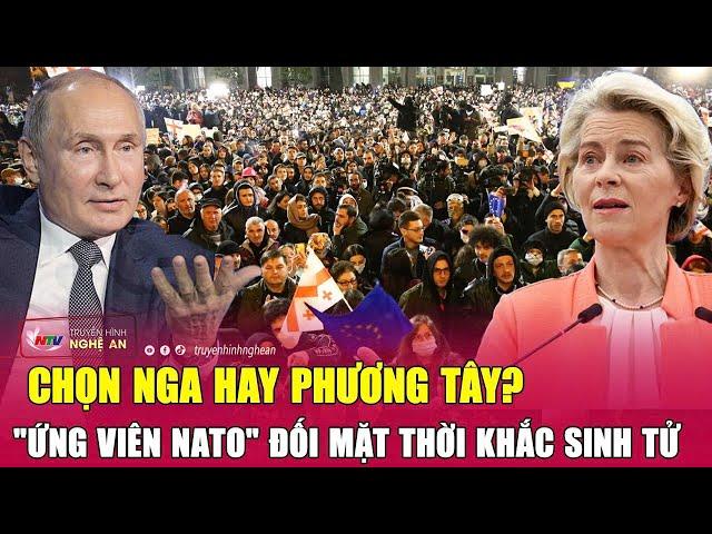 Điểm nóng thế giới: Chọn Nga hay phương Tây? "Ứng viên NATO" đối mặt thời khắc sinh tử