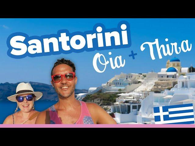 Explore Oia & Thira Santorini. This Can't Be Real? ️ Travel Guide. Things to do on the Island.