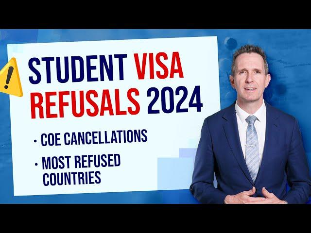 Australian Student Visa 2024: Enrolment Cancellations and Visa Refusals