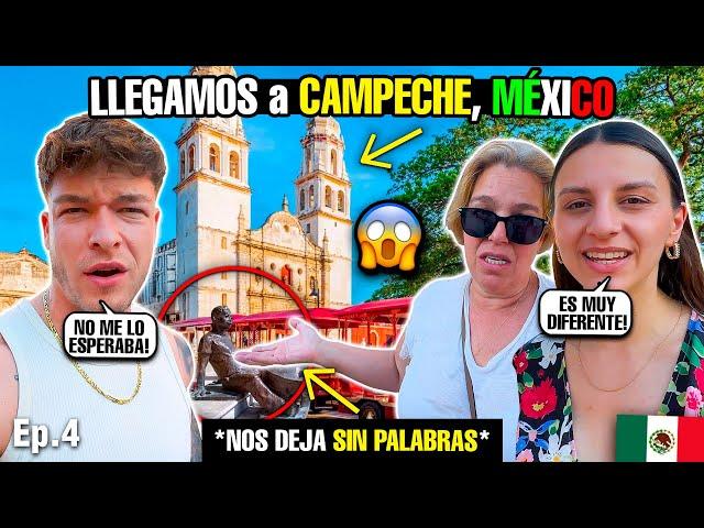 LLEGAMOS a CAMPECHE POR PRIMERA VEZ **Nos deja sin palabras**