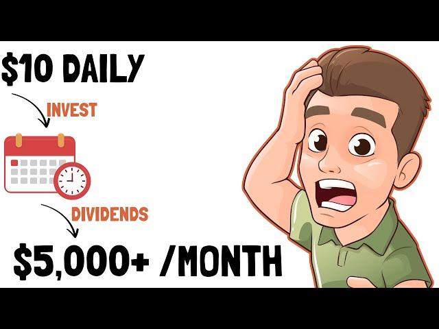 How To Make $5k per Month With Dividend Stocks