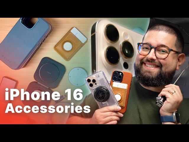 Top 20+ iPhone 16 Accessories: Best Wallets, Cases, MagSafe, and More!