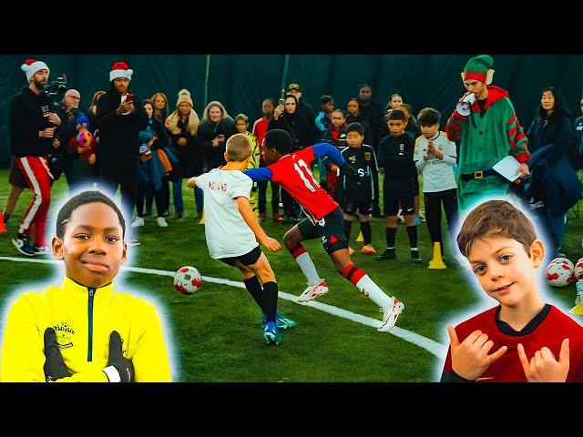 Kid Vinicius Jr Vs Kid Ramos| Christmas Special U10's (1v1's For PS5)