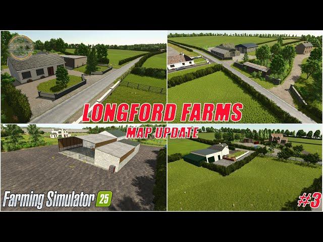 My Irish Map: Farmer Phil's Longford Farms is Coming to FS25! Adding details #3