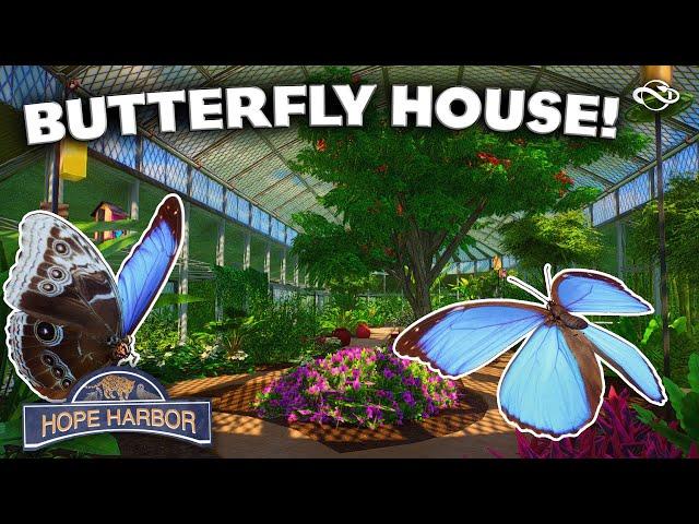  South American Butterfly House Speedbuild | Hope Harbor Zoo