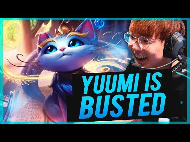 huhi - YUUMI IS BUSTED | YUUMI GUIDE FOR IDIOTS