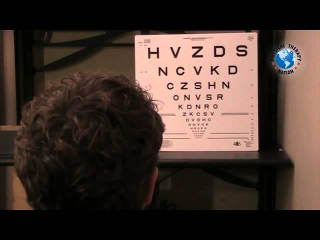 Dynamic Visual Acuity Test