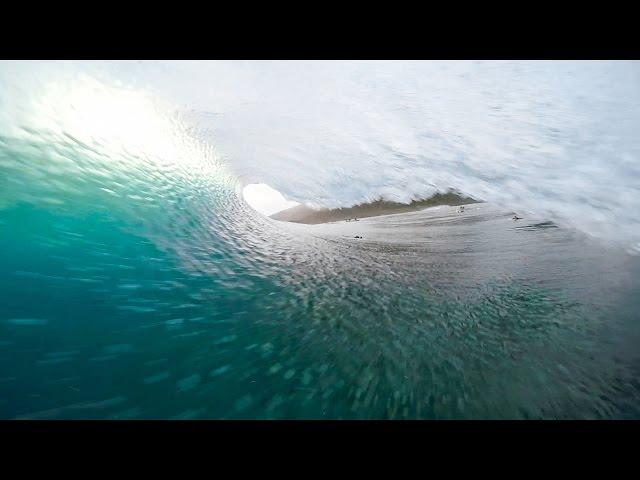 GoPro : Aritz Aranburu - Teahupoo 08.19.15 - Wave 2 - Surf