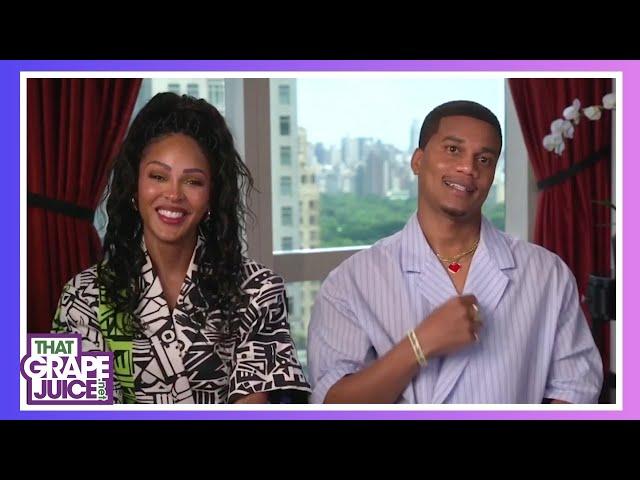 Megan Good & Cory Hardrict Spill on Tyler Perry's Divorce in the Black