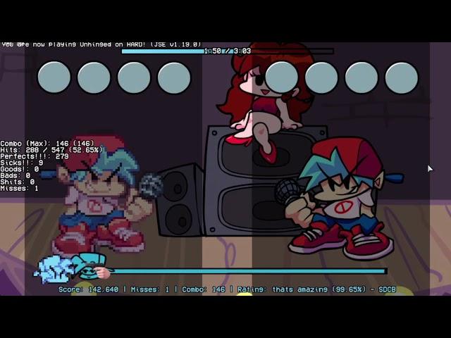 unhinged (yoshijunior remix) chart