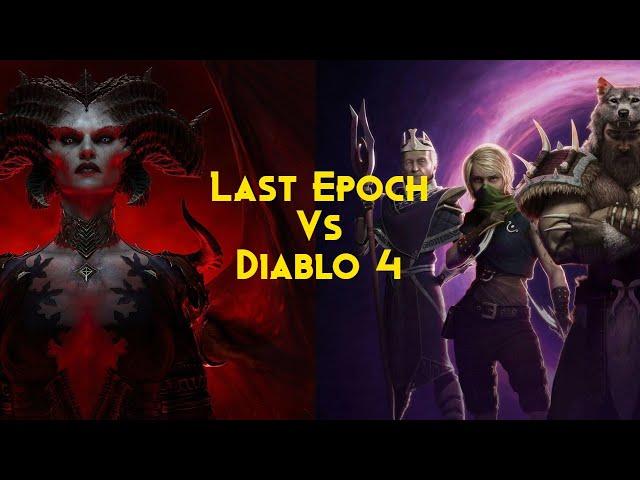 Last Epoch Vs Diablo 4: Should D4 Players Play LE?