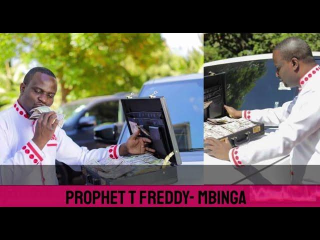 Prophet T Freddy-Mbinga (Official Audio)