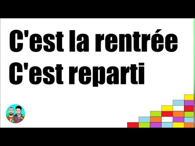 Chanson de la rentrée scolaire - Math&Léo