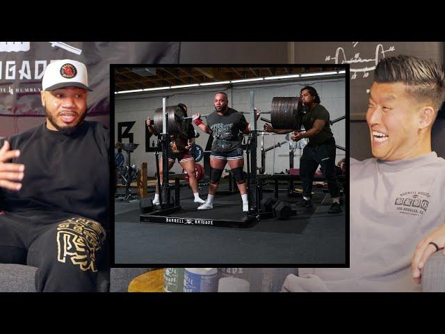 GETTING TO KNOW 800LBS SQUATTER JAMARR ROYSTER!