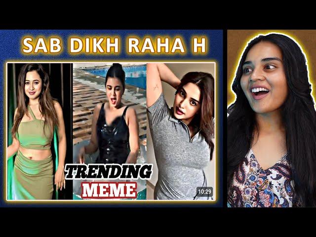 Dank Indian Memes REACTION | Indian Dank Memes | ANTIM PAGE | Neha M.