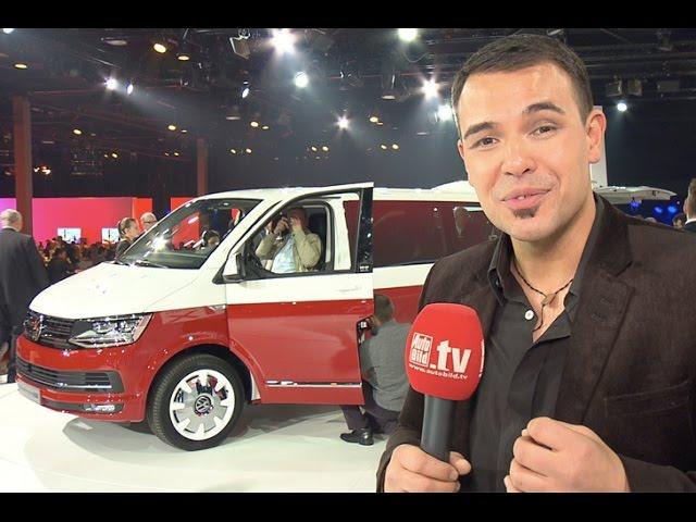 Weltpremiere des neuen VW T6